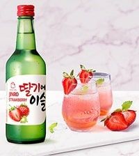 Rượu Soju Dâu Jinro