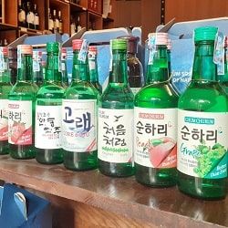Rượu soju tại Hàn quốc có những thương hiệu nào?