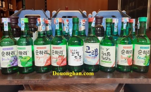 Rượu soju Hàn Quốc mua ở đâu?