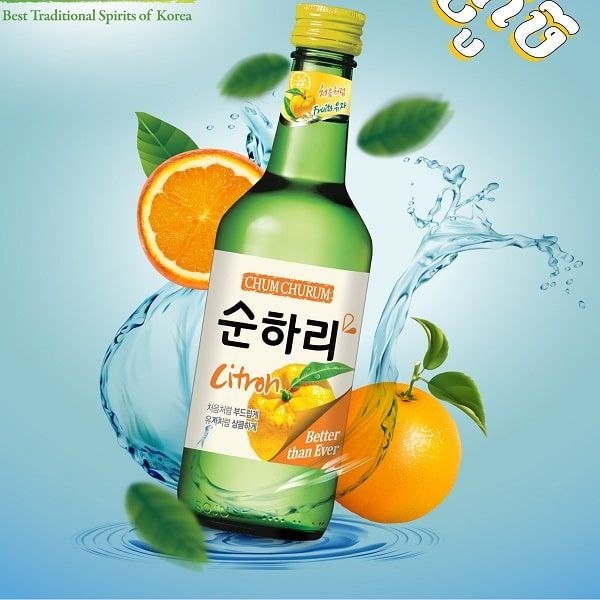 Rượu soju chanh-Citron