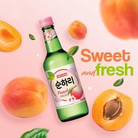 Rượu soju đào chumchurum