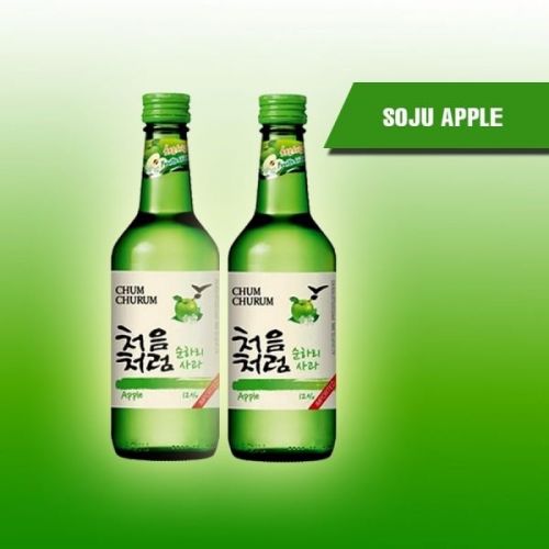 Soju táo hương vị tươi mới