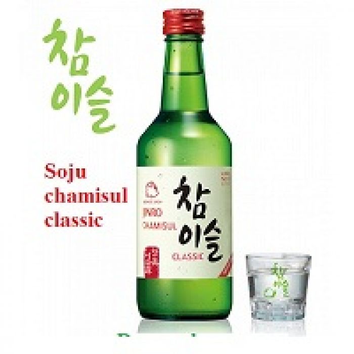 Rượu Soju chamisul Classic