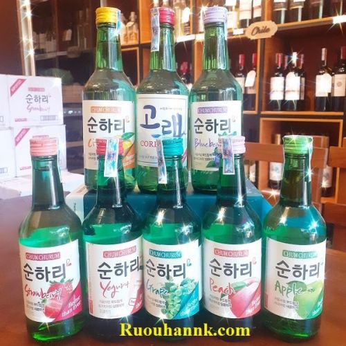 Siêu thị nào bán rượu soju?