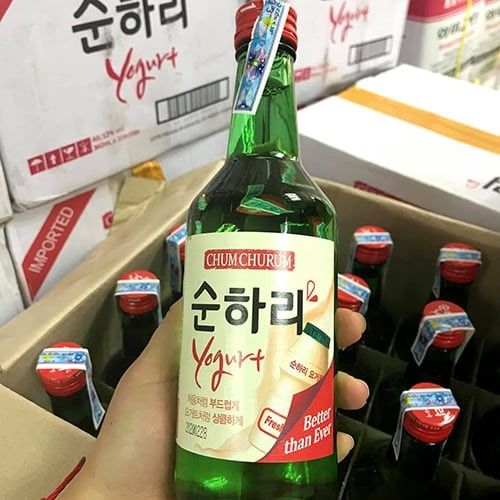 Thùng rượu soju bao nhiêu tiền?