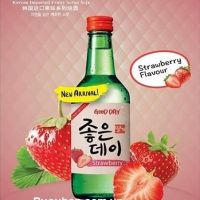 Rượu soju Dâu Good Day