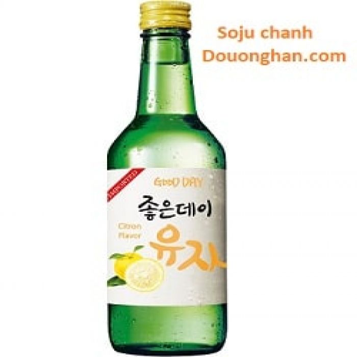 Rượu soju chanh goodday citron