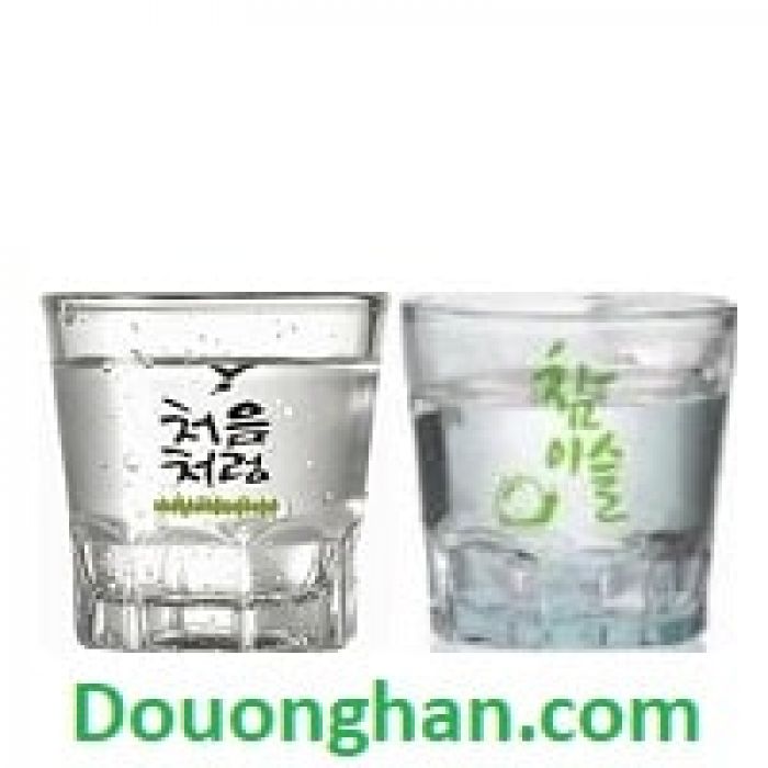 Bộ ly (chén) uống rượu soju