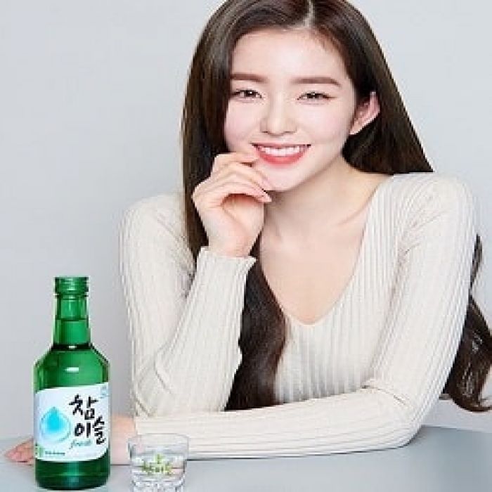 Rượu soju chamisul Hàn Quốc