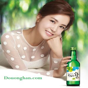 Rượu soju Chamr Hàn Quốc