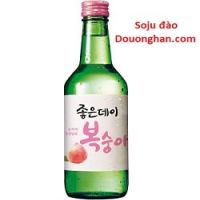 Rượu soju đào Goodday 360ml