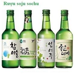Rượu soju sochu